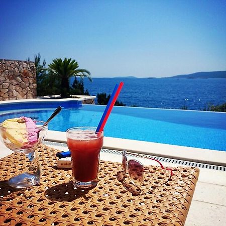 Villa Vesna Private Beach Donji Okrug  Bagian luar foto