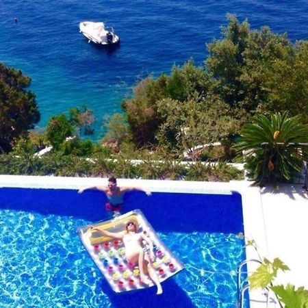 Villa Vesna Private Beach Donji Okrug  Bagian luar foto