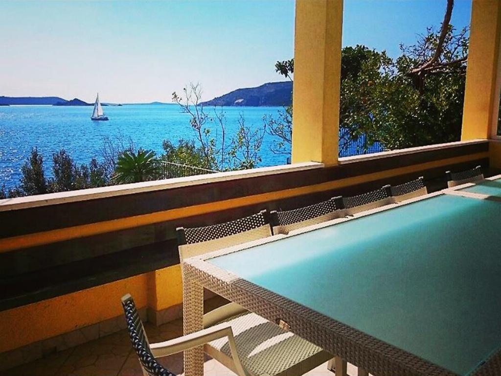 Villa Vesna Private Beach Donji Okrug  Bagian luar foto