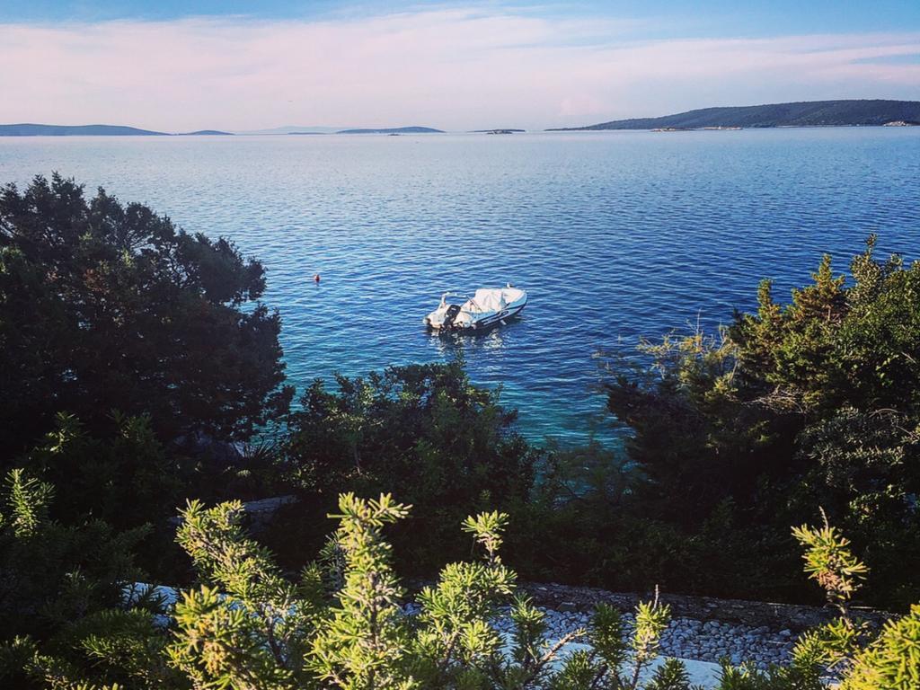 Villa Vesna Private Beach Donji Okrug  Bagian luar foto