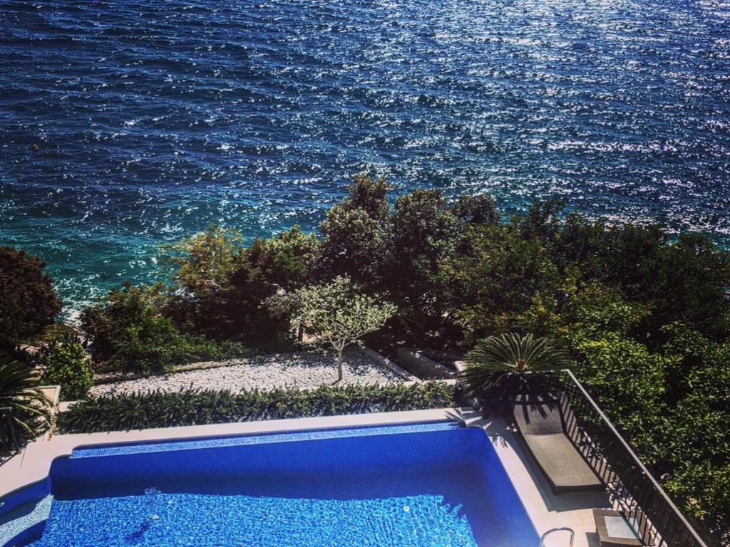Villa Vesna Private Beach Donji Okrug  Bagian luar foto