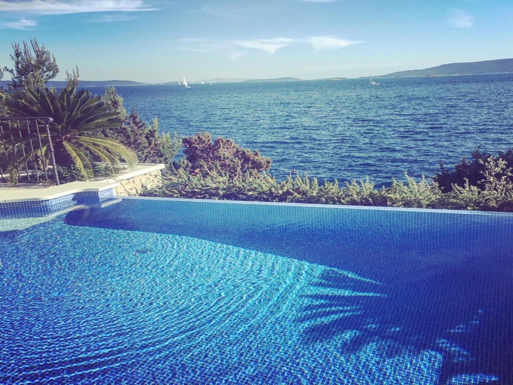 Villa Vesna Private Beach Donji Okrug  Bagian luar foto