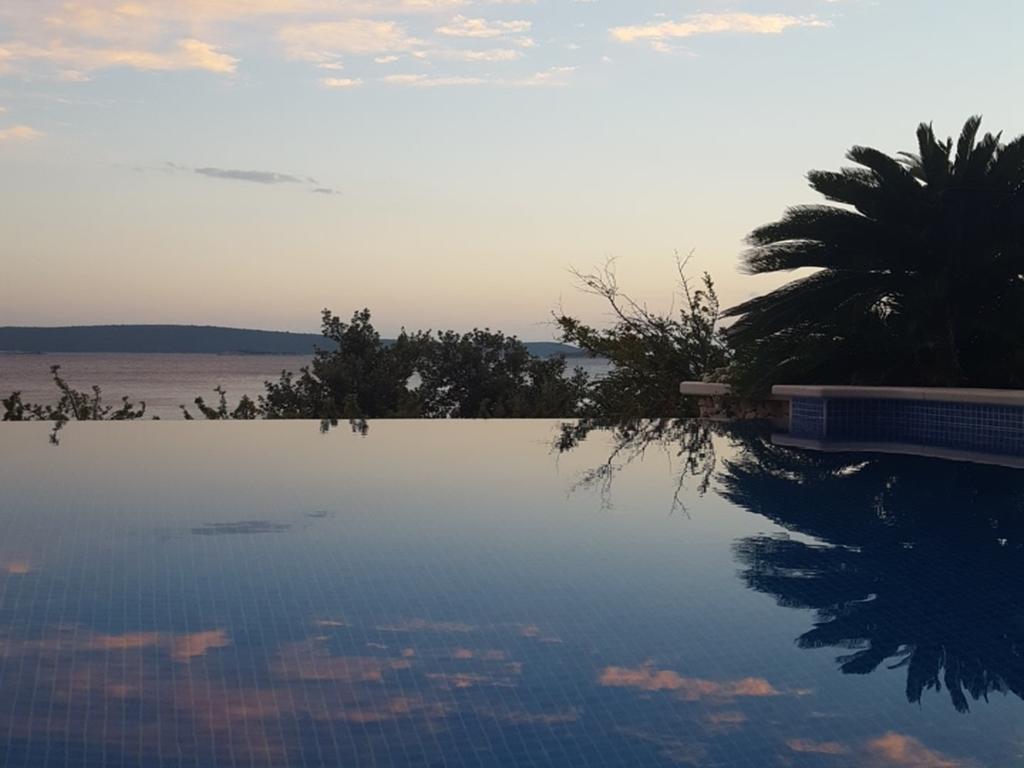 Villa Vesna Private Beach Donji Okrug  Bagian luar foto