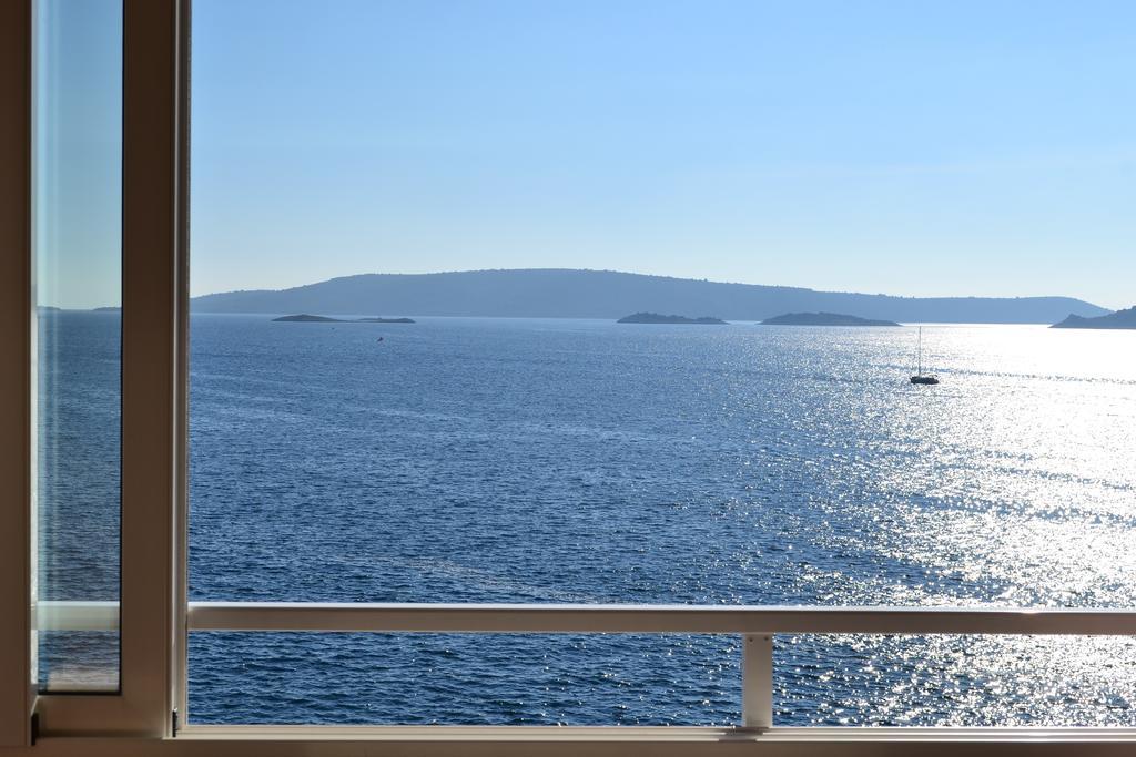 Villa Vesna Private Beach Donji Okrug  Bagian luar foto