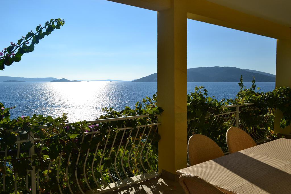 Villa Vesna Private Beach Donji Okrug  Bagian luar foto