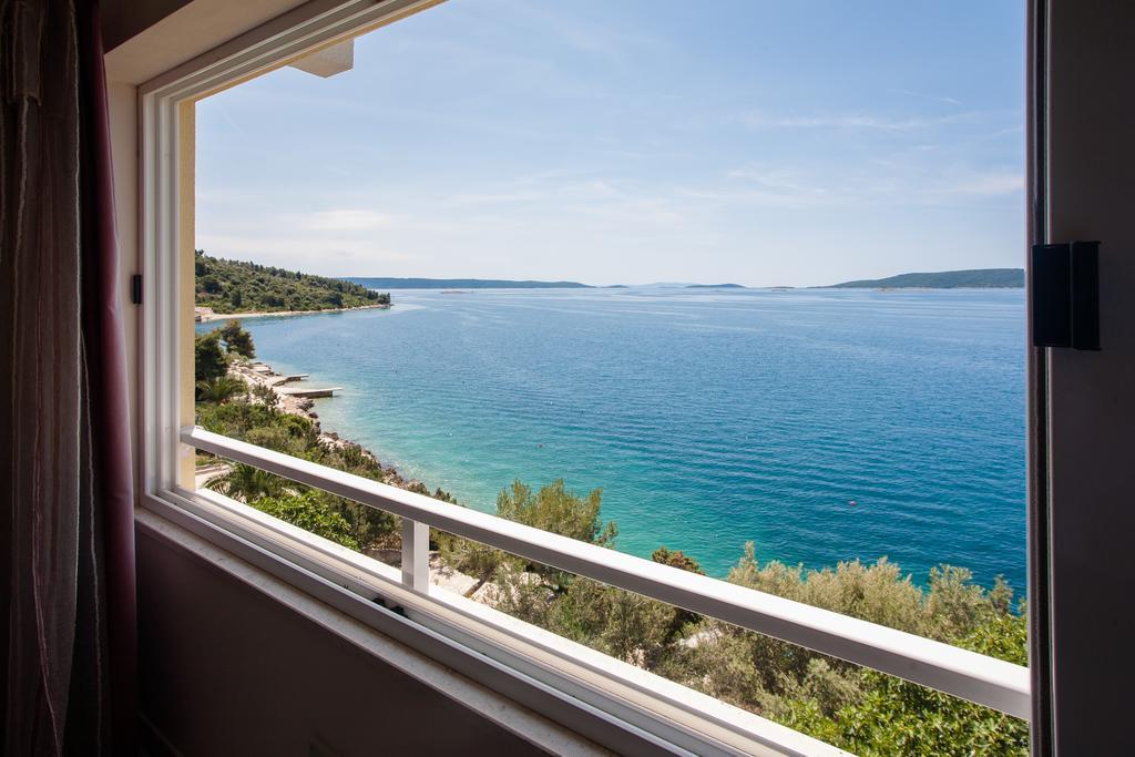 Villa Vesna Private Beach Donji Okrug  Bagian luar foto
