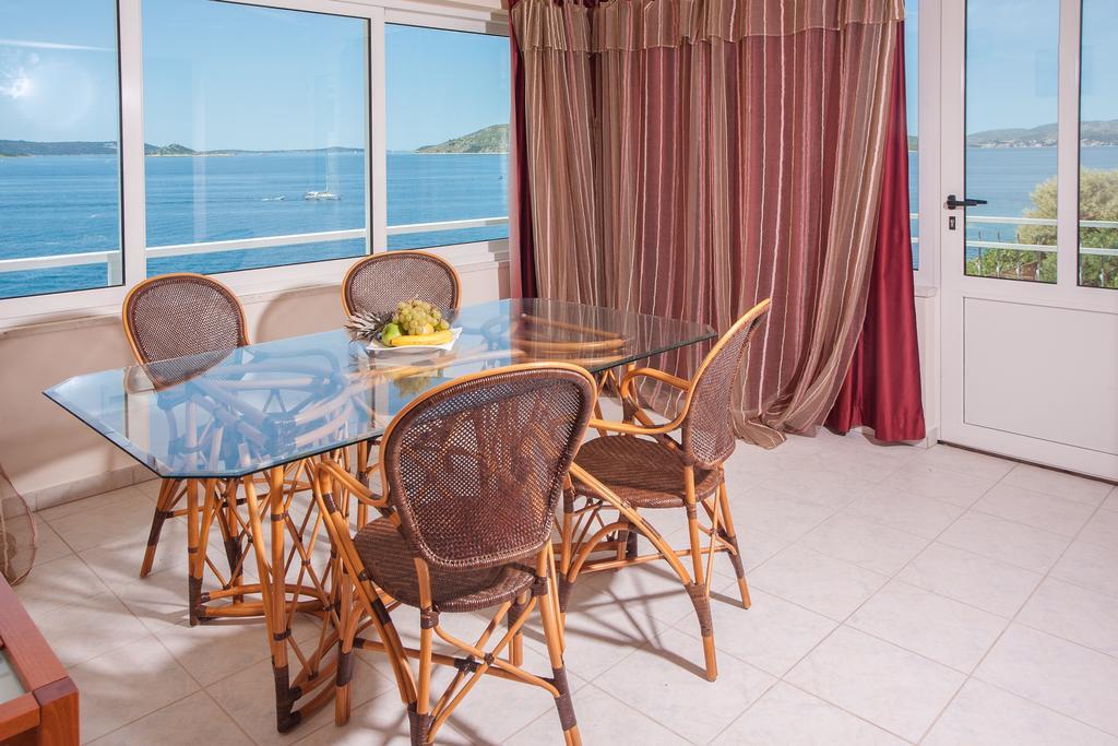 Villa Vesna Private Beach Donji Okrug  Bagian luar foto