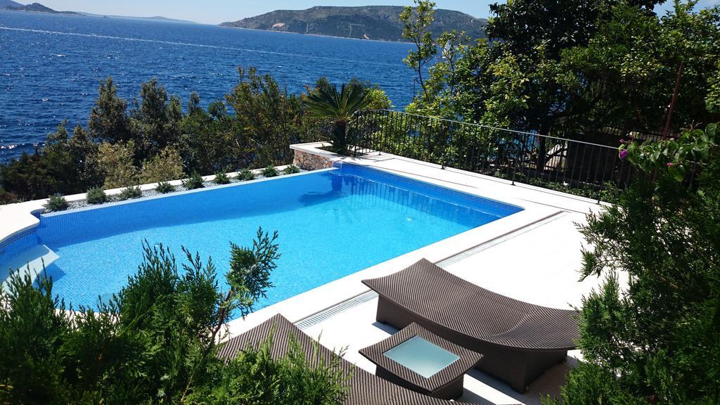Villa Vesna Private Beach Donji Okrug  Bagian luar foto