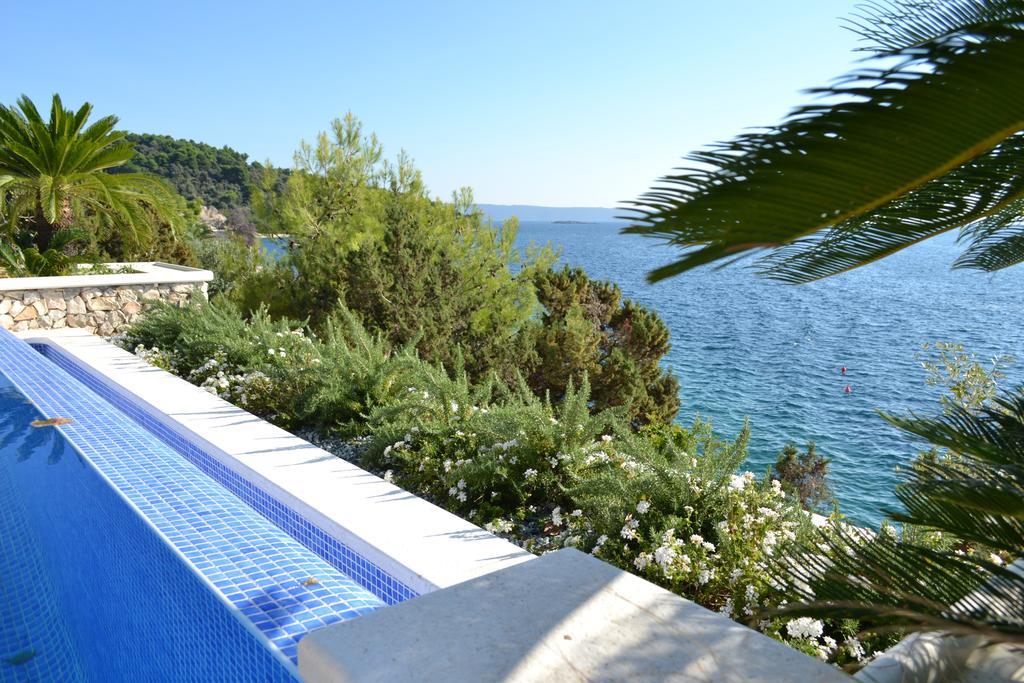 Villa Vesna Private Beach Donji Okrug  Bagian luar foto