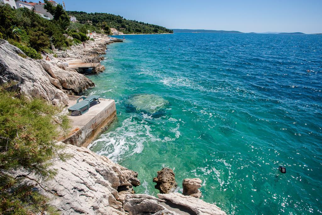 Villa Vesna Private Beach Donji Okrug  Bagian luar foto