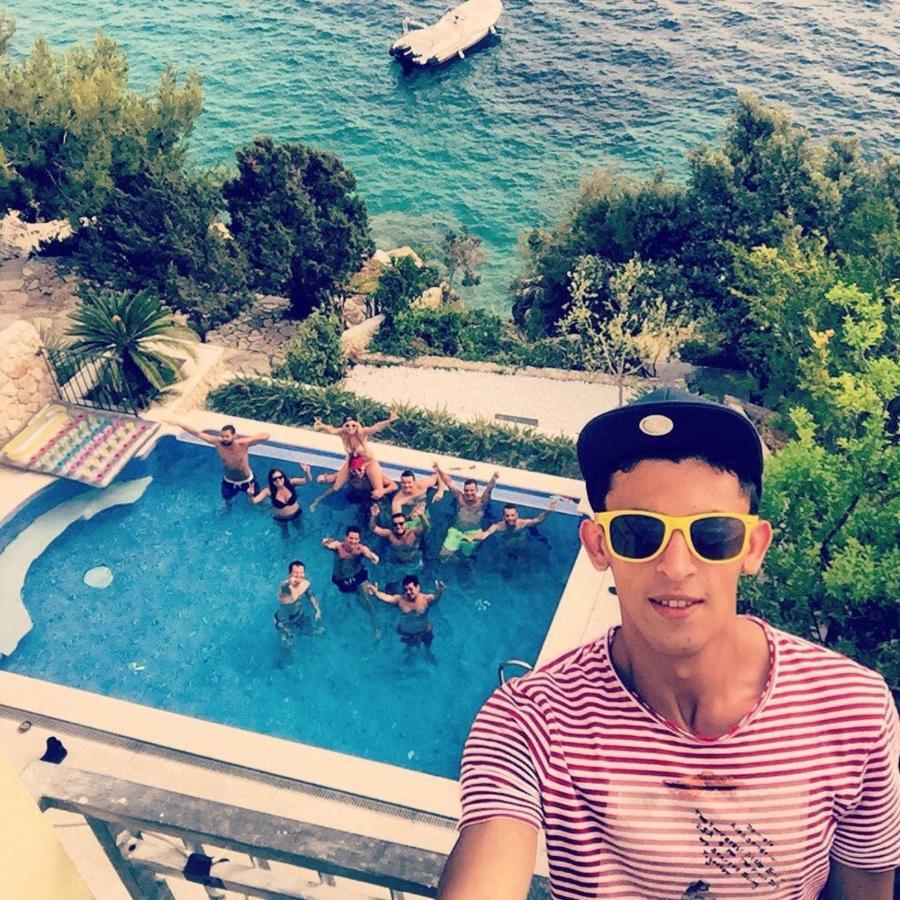 Villa Vesna Private Beach Donji Okrug  Bagian luar foto